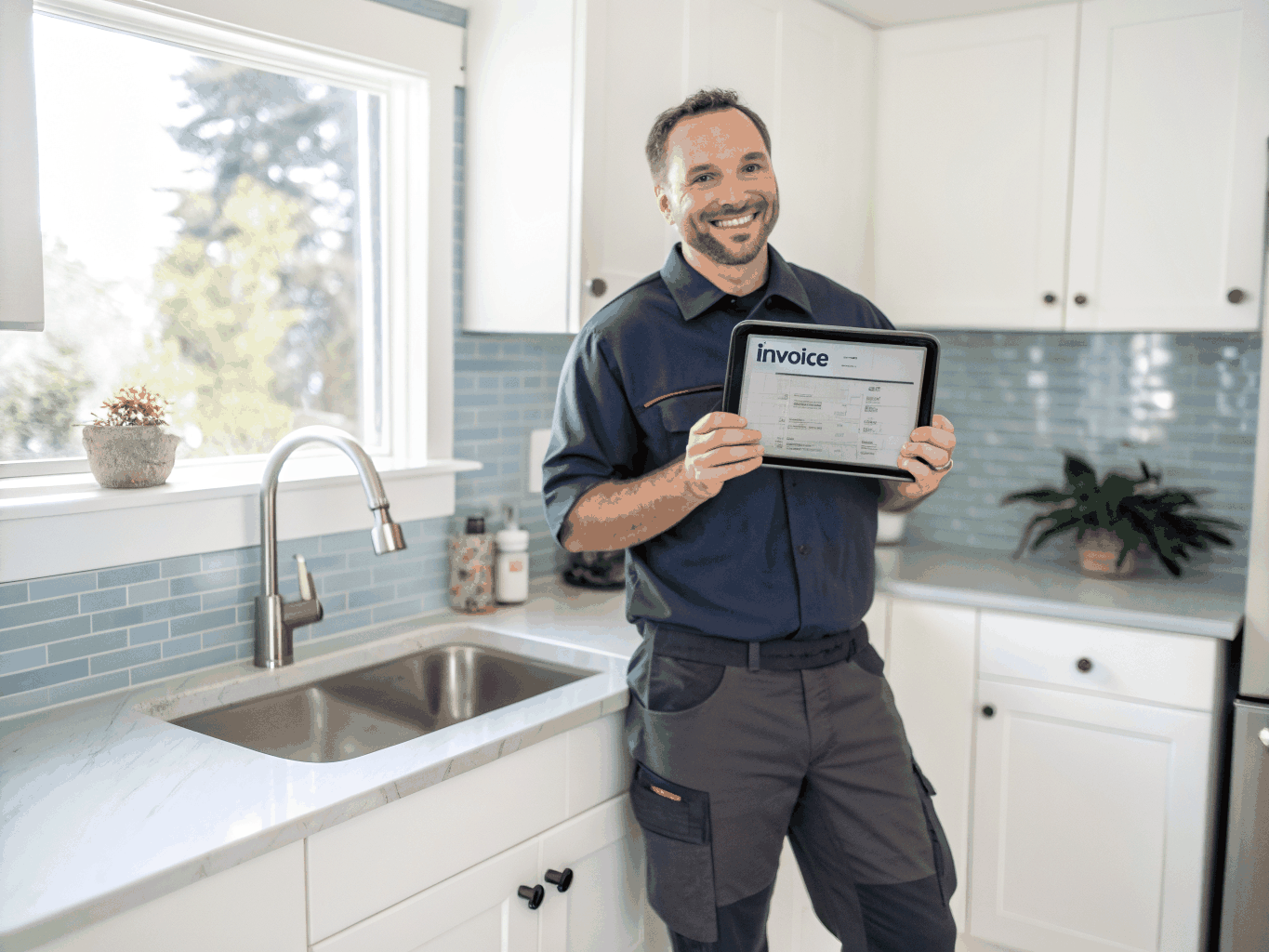Direct phone consultation with local master plumber John